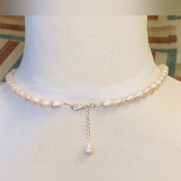 Elegant Pearl Necklace. Real pearls - Picture 7 of 7